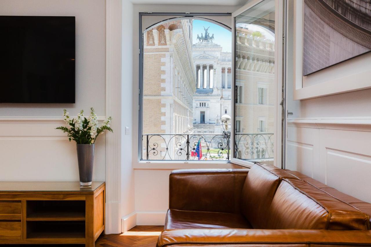 Amazing Vittoriano Apartman Róma Kültér fotó