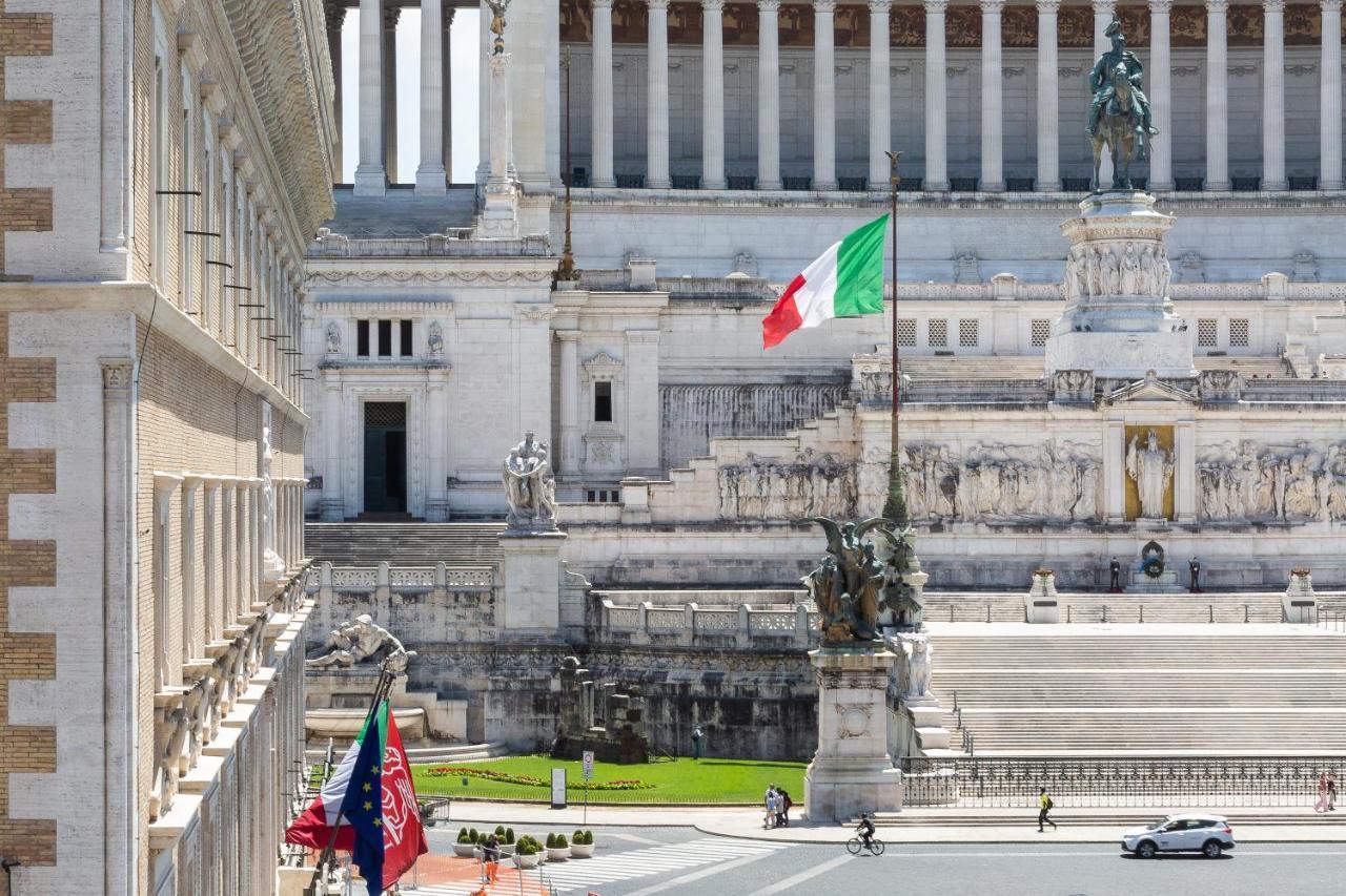 Amazing Vittoriano Apartman Róma Kültér fotó