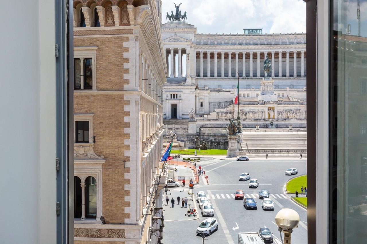 Amazing Vittoriano Apartman Róma Kültér fotó